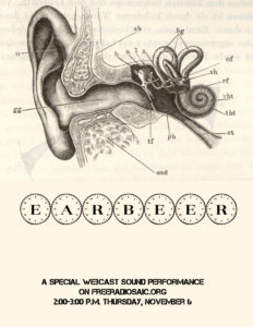 Flyer for EarBeer event